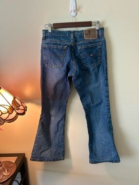 Ralph Lauren low-rise bootcut jeans-PETITE